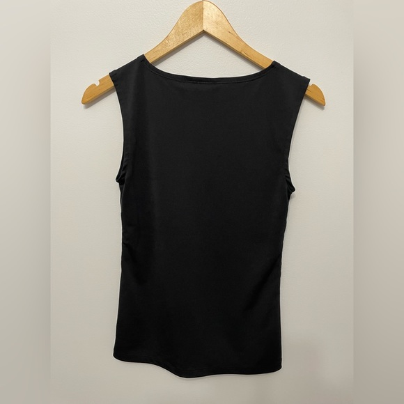 Indestructible Black Sleeveless Blouse - Picture 2 of 2